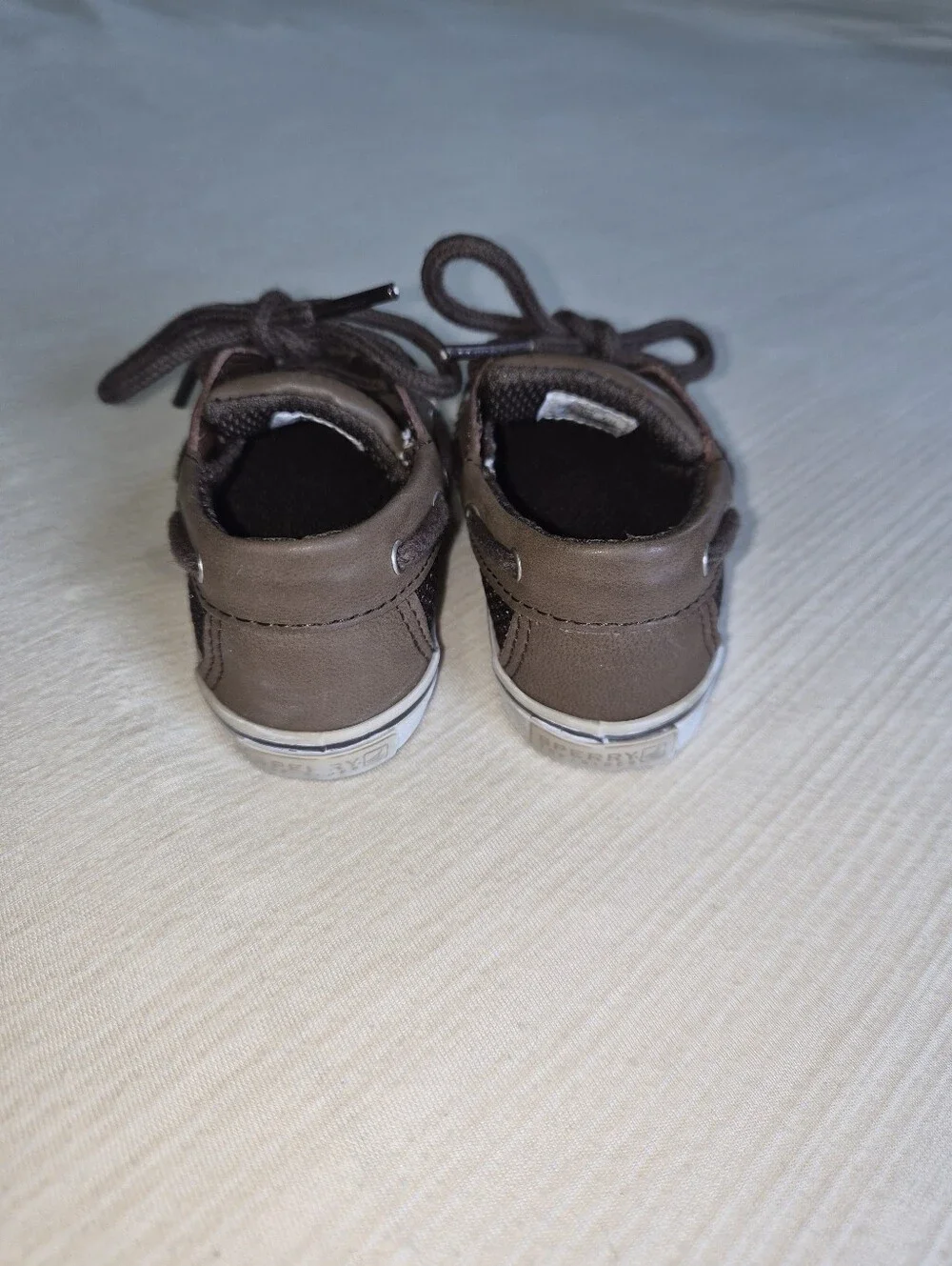 Sperry Brown Dress Loafers - Kids Size 4 - Good Condition